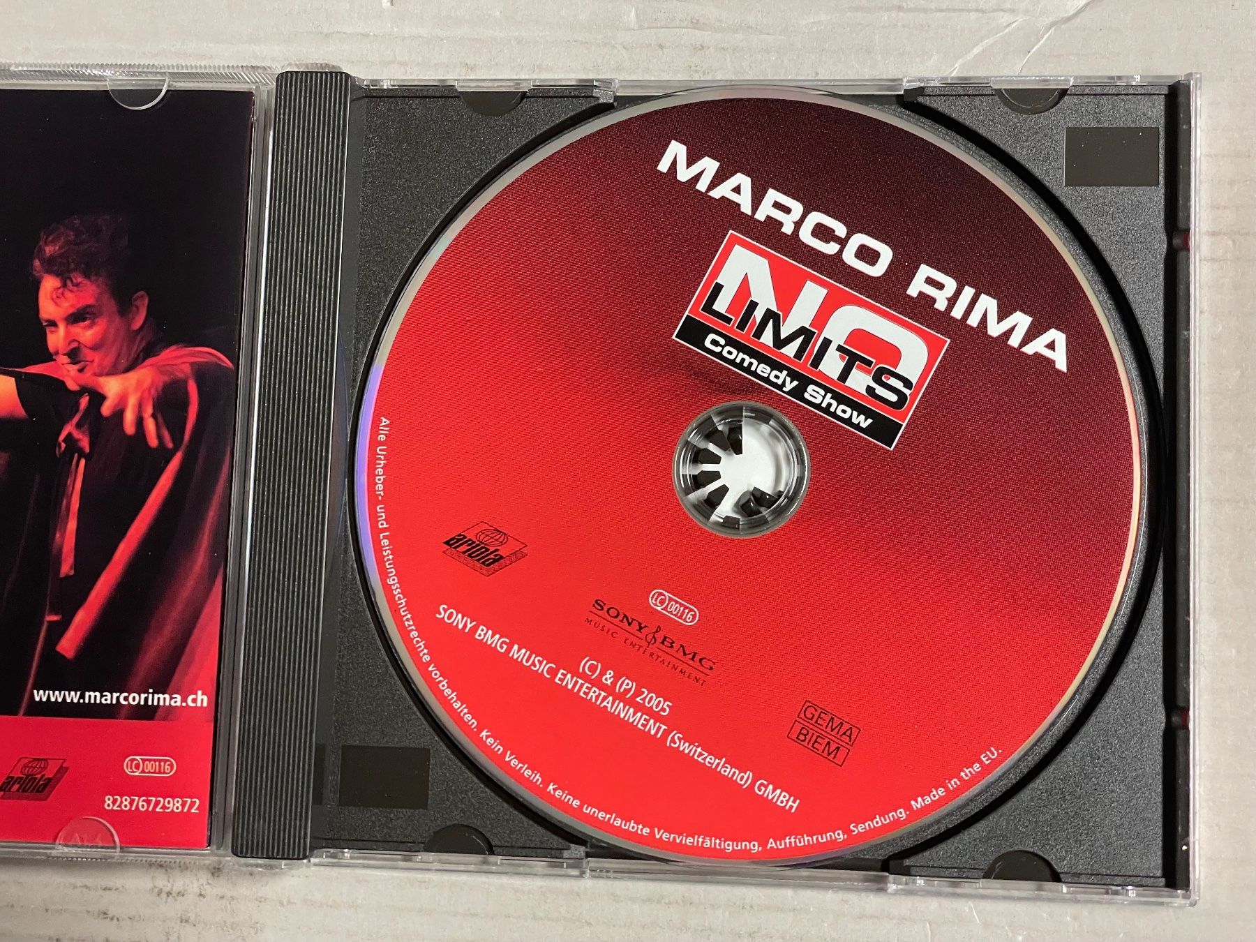CD: Marco Rima CD – Usato da Muri b. Bern venduto da AdidasCollector 3
