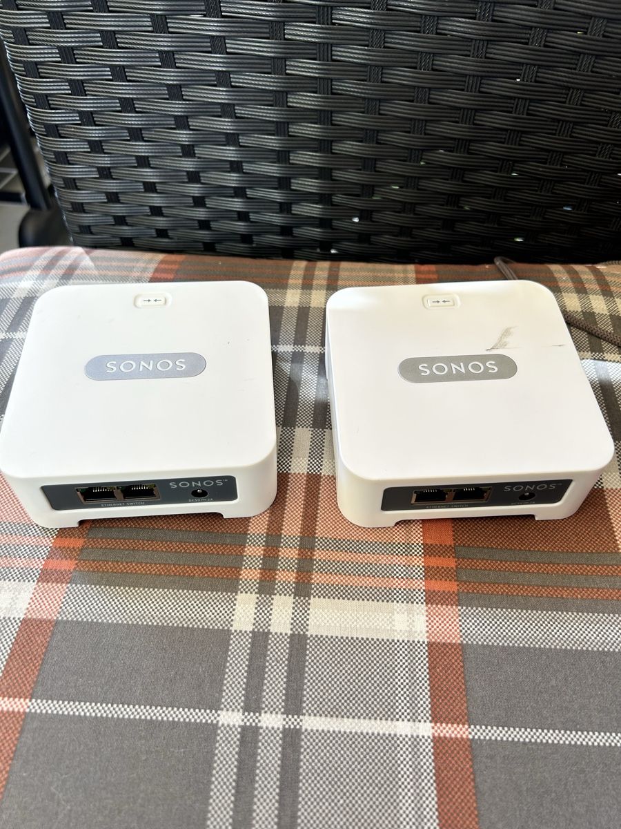Sonos WiFi: 4× Sonos BR100 Wireless Bridge – Usato da Pratteln venduto da andi1977 2