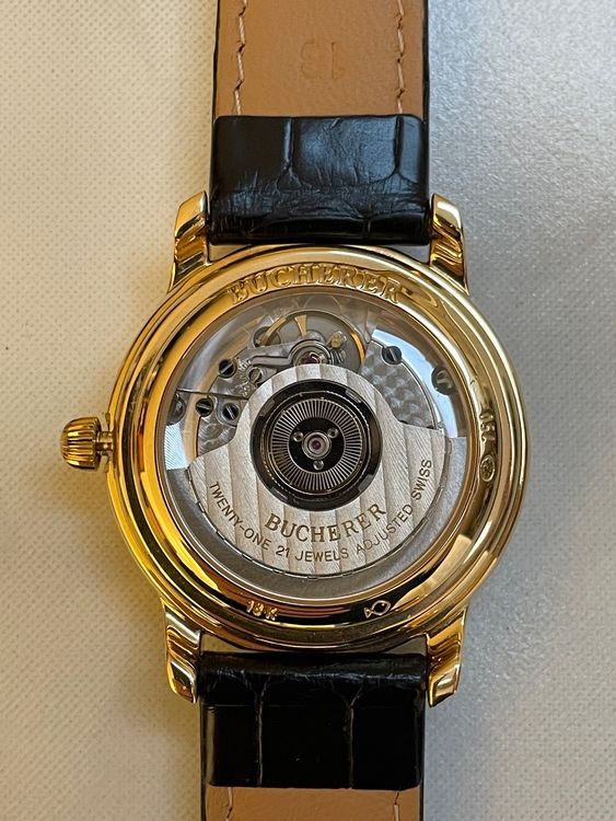 Bucherer Uhr Perpetual Ewiger Kalender | Kaufen auf Ricardo