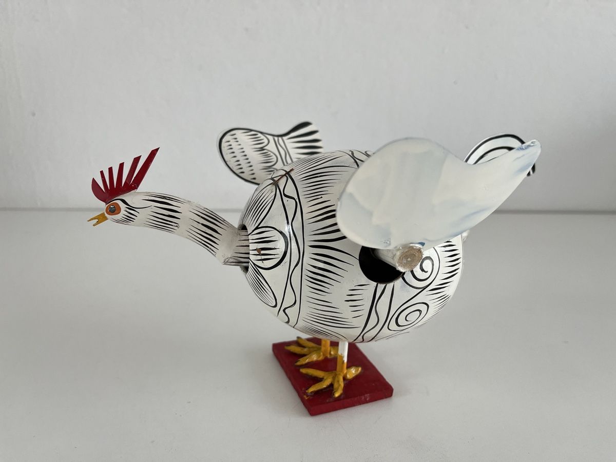 Alle Dekorationen: Wackel-Huhn – Gebraucht aus Wetzikon ZH von seli03 1