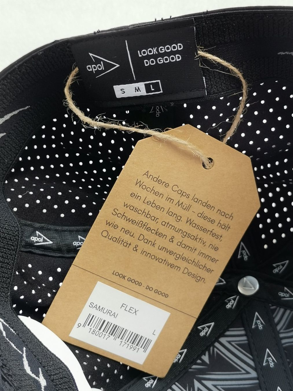 Chapeaux, bonnets & casquettes: Apol Samurai Cap Flex L – Neuf avec emballage d'origine à Allschwil par H0-Bahner 6