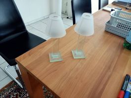 Kerzenhalter Tisch Lämpchen
