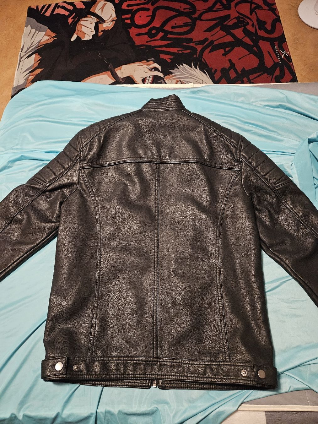 Jack & Jones Giacche: Jack & Jones Kunstlederjacke – Nuovo (secondo la descrizione) da Kloten venduto da Tatsuya7777777 2
