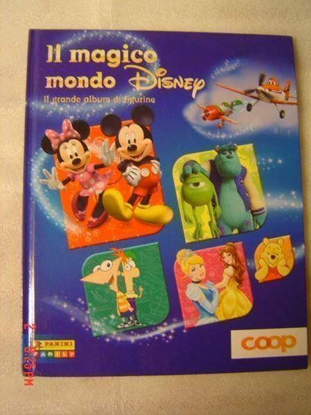 Panini Album: PANINI Il Magico mondo Disney - completo – Usato da Pambio Noranco venduto da Pol69 2