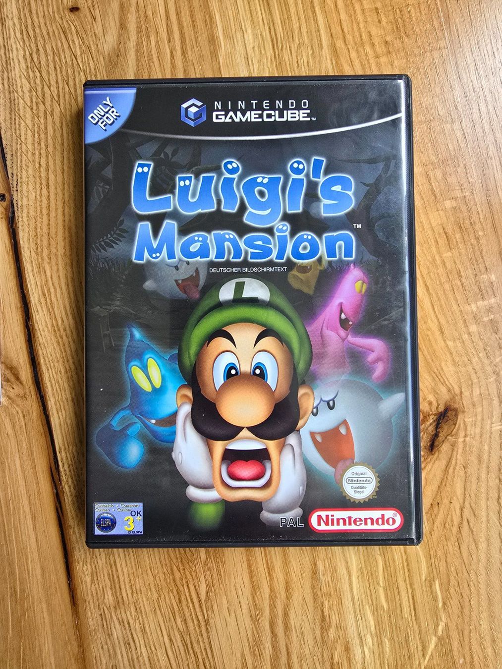 Nintendo Giochi: Luigis Mansion/ Nintendo Gamecube - Top Zustand – Usato da Sursee venduto da Elian91 4