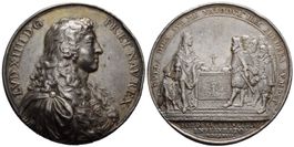 Bündnis Schweiz/Frankreich 1663 /1038