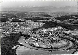 Bremgarten AG Flugaufnahme Nr.15298 , ca.1940