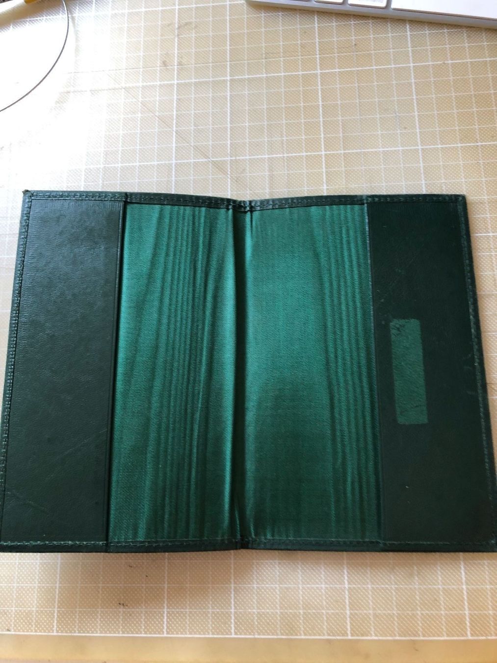 Brieftaschen: Rolex passeport vintage – Gebraucht aus Le Grand-Saconnex von Rgt87 1