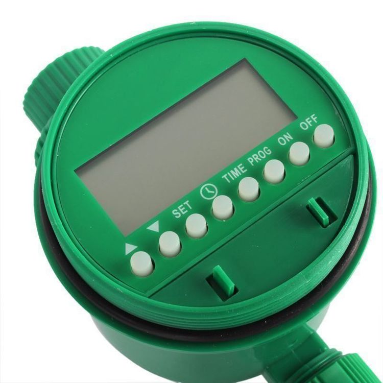 Wasseruhr Garten Zeitschaltuhr mit LCD Kaufen auf Ricardo