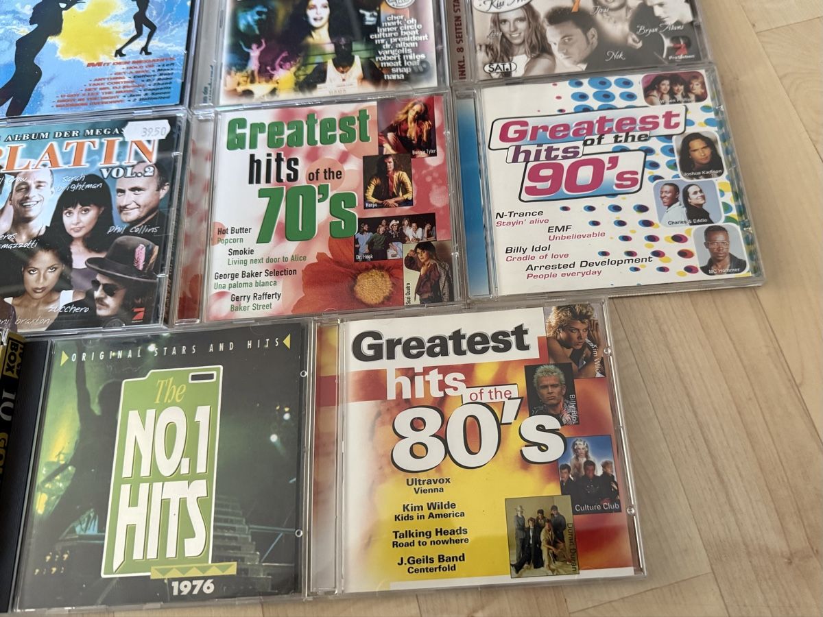 CD: CD‘s Diverse 32 Discs – Usato da Oberried Brienz venduto da Chyara 4