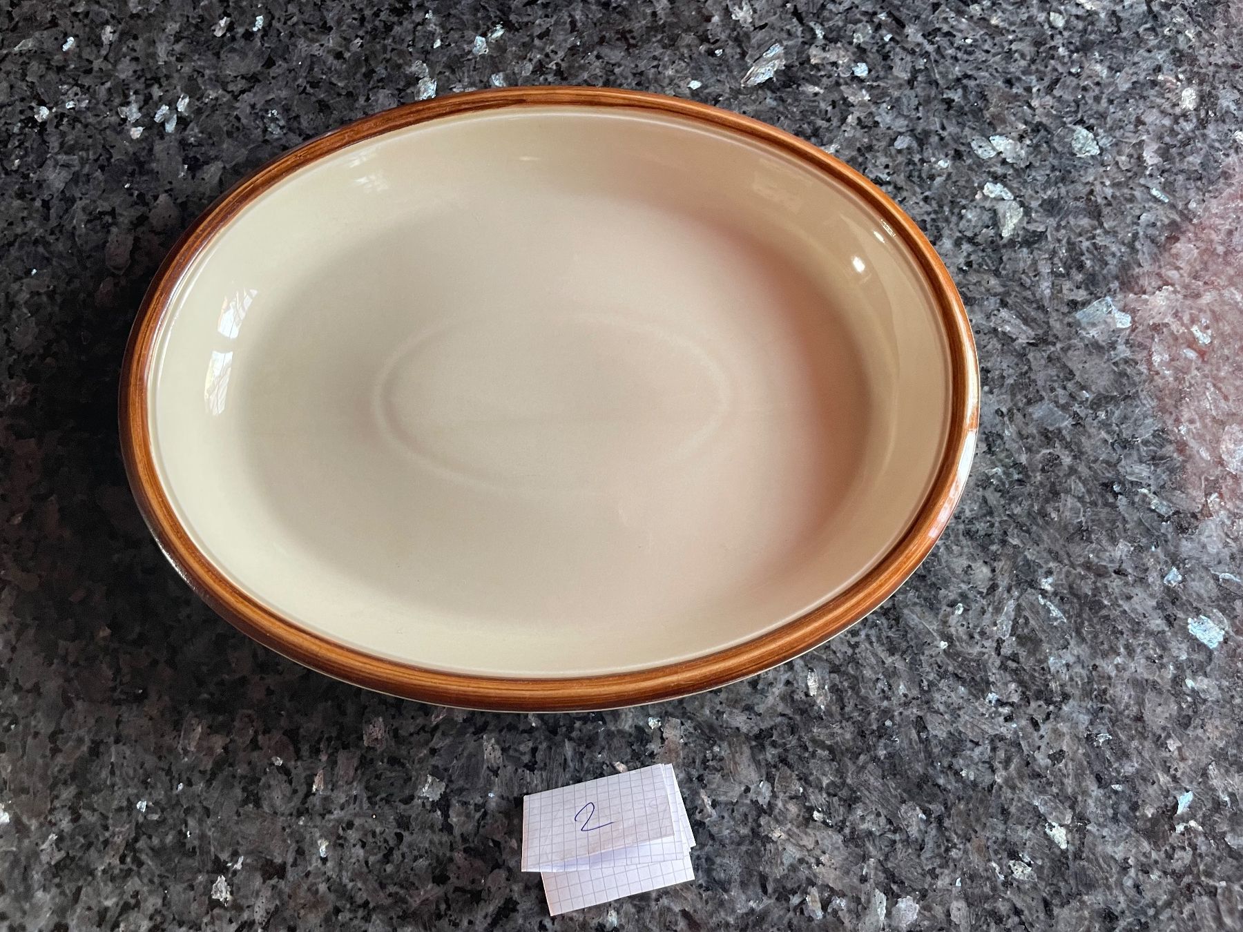 Rössler Piatti di portata: Rössler Platte Servierplatte – Usato da Huttwil venduto da Bolpa