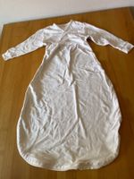 Baby-Innenschlafsack BIO-Baumwolle - Weiß Gr.86