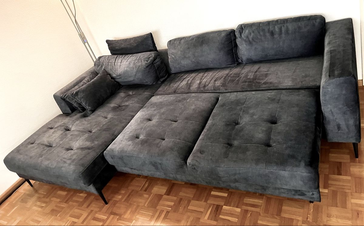 Divani: Sofa mit Bettfunktion – Usato da Reinach BL venduto da Nats74 8