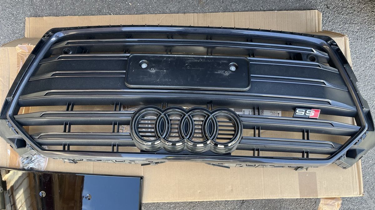 Audi Tutti pezzi di ricambio auto: Audi S5 Kühlergrill – Nuovo e nell'imballaggio originale da Schiers venduto da Valzeina 1