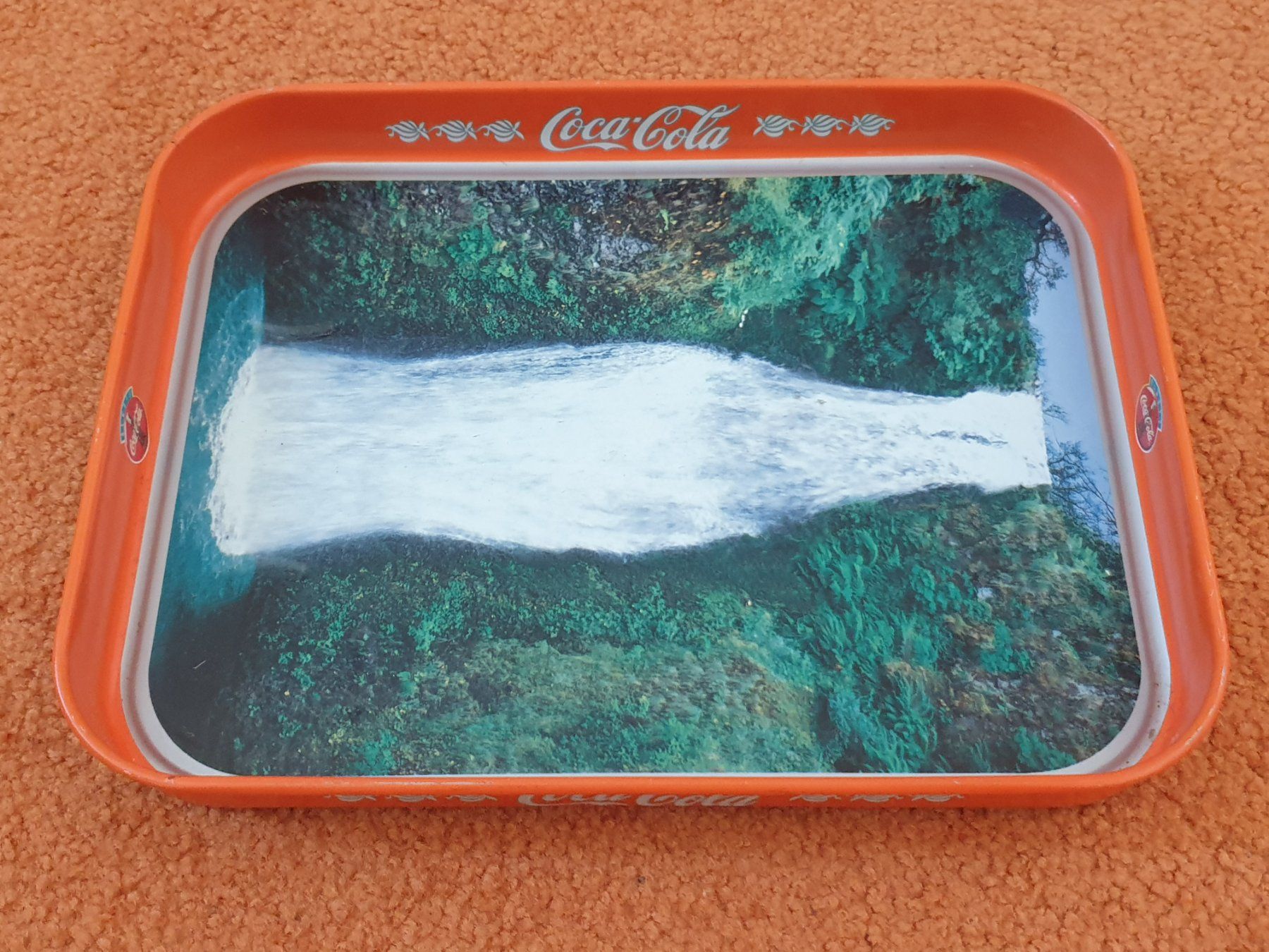 Piatti di portata: Vintage COCA COLA Tablet Werbung – Usato da Mörschwil venduto da spirspi 7
