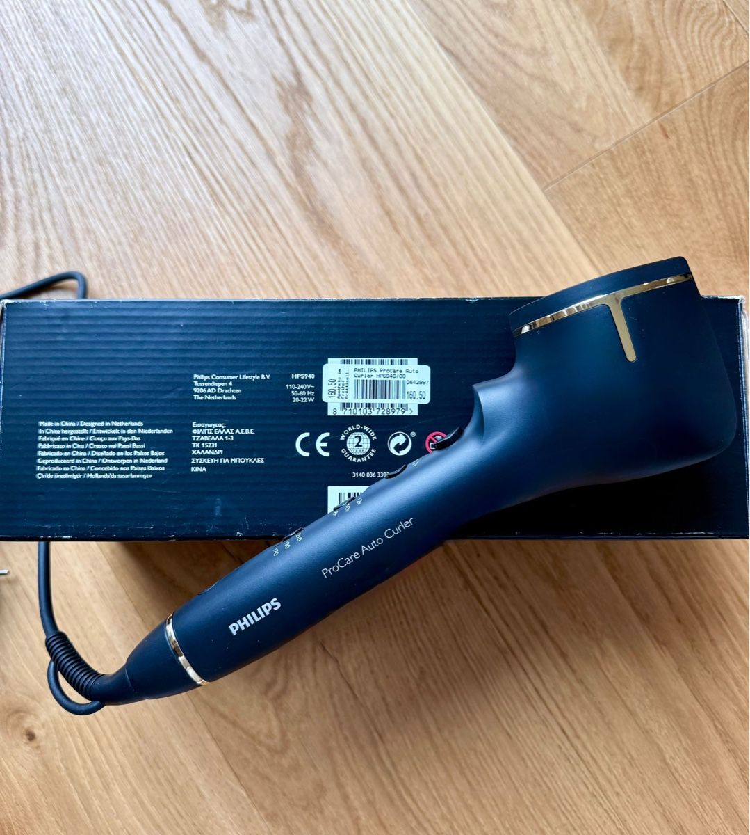 Philips Piastre & Arricciacapelli: Philips ProCare Auto Curler – Nuovo (secondo la descrizione) da Dielsdorf venduto da nad_r69c 1