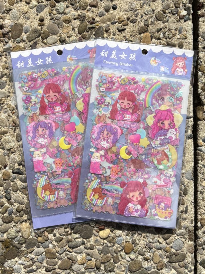 Sticker: Süsse Kawaii Sticker – Nuovo e nell'imballaggio originale da Olten venduto da Sonjason