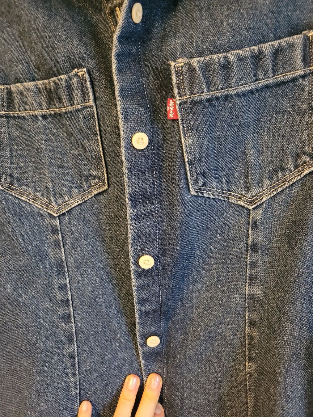 Vestiti: cooles jeanskleid Levis – Usato da Schaffhausen venduto da Anippep 1