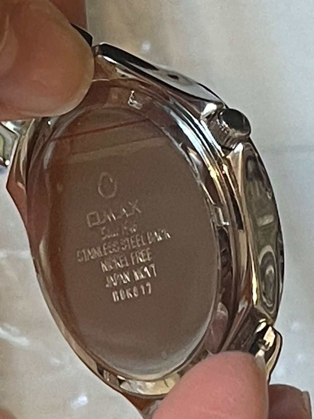 Orologi: omax Uhr – Nuovo (secondo la descrizione) da Teufen Ar venduto da Exclusive.stuff.CH 1