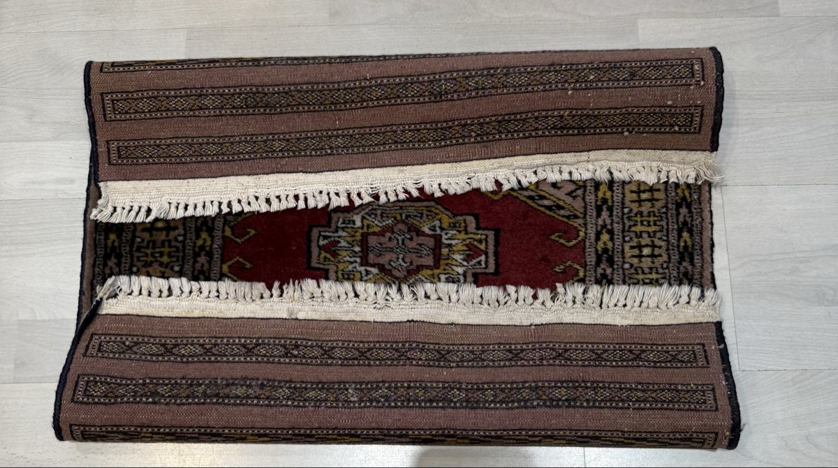 Tappeti: Wunderschöner Orientteppich, Grösse 77x65 cm, – Usato da Büron venduto da Filadefia-888 2