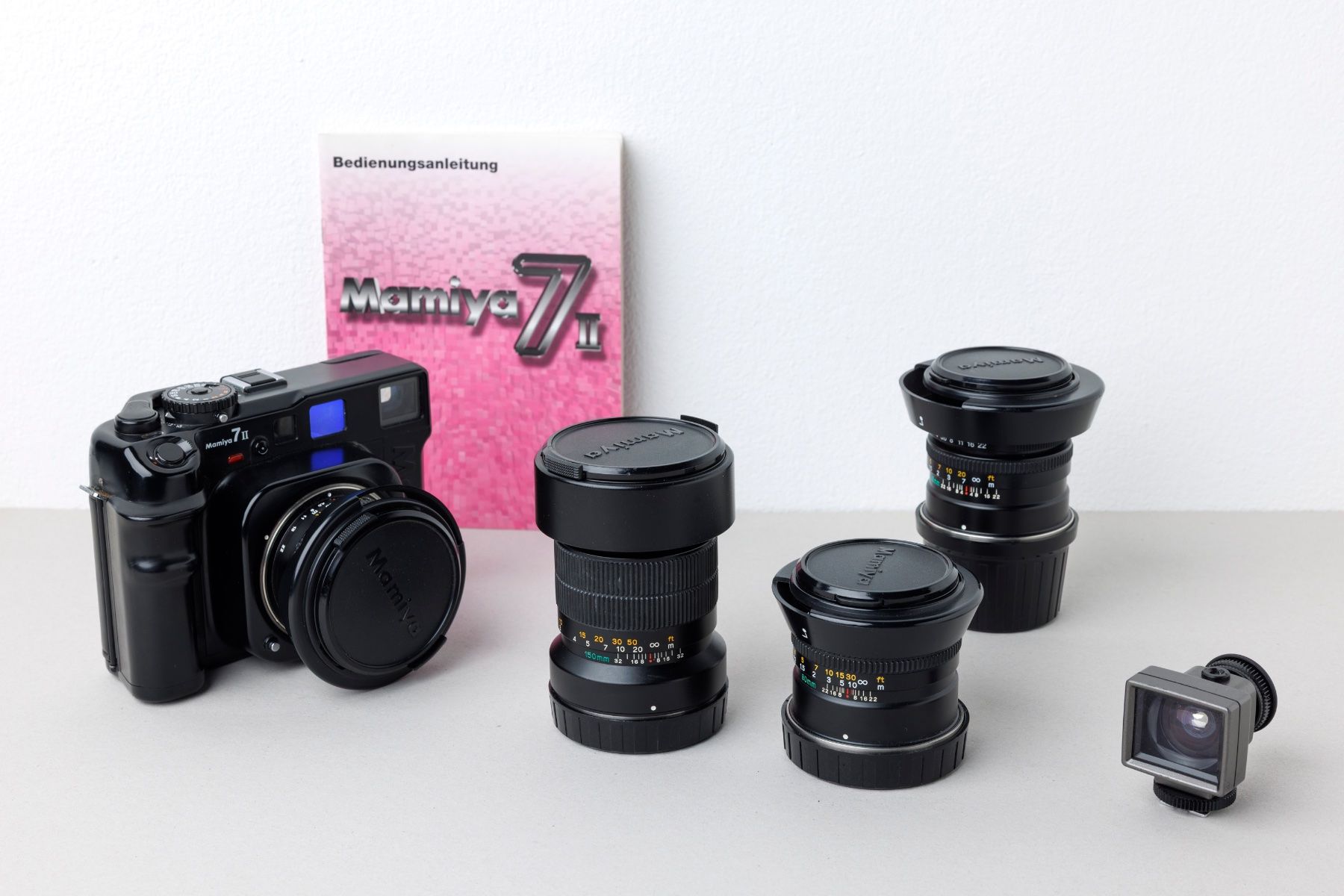 Mamiya Appareil photo: Mamiya 7II mit 4 Objektiven – D'occasion à Zürich par fruchttres