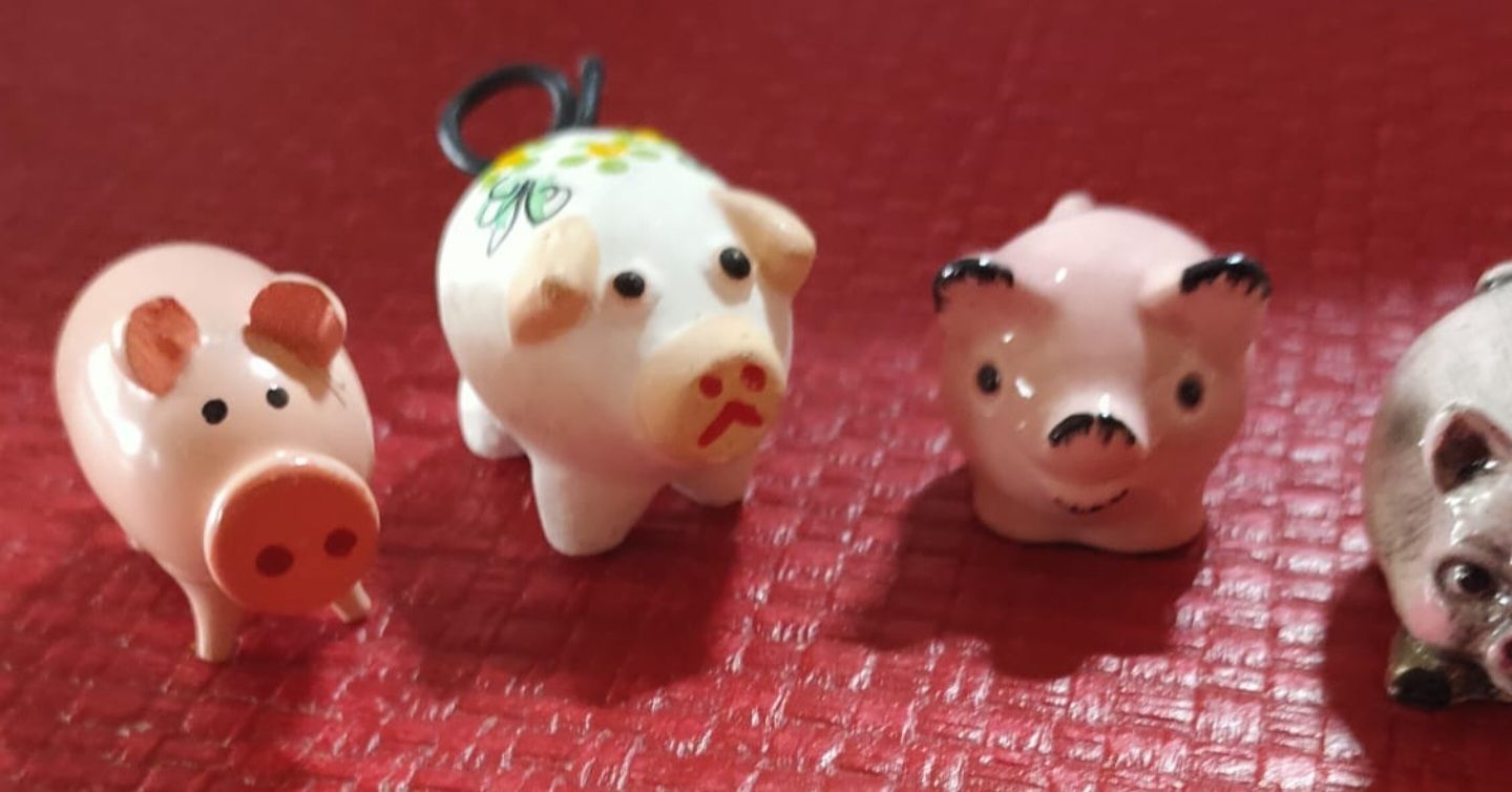 Figuren: Glücks-Schweinchen-Sammlung – Gebraucht aus Luzern von Luzern_Energy 1