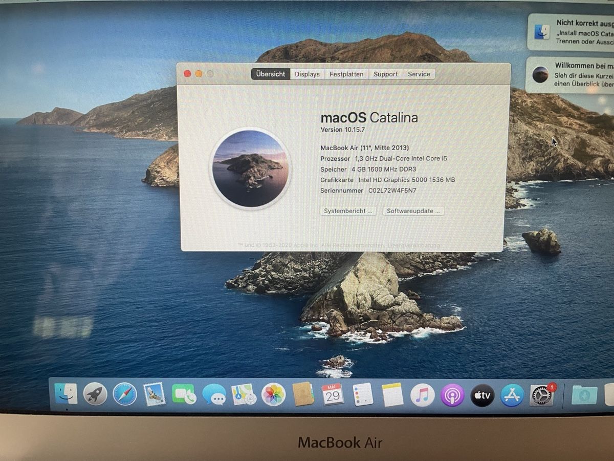 Apple Notebooks: MacBook Air A1465 – Gebraucht aus Wädenswil von dai_2bcv 3