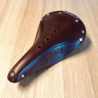 Original Brooks Ledersattel/Velosattel/Fahhradsattel – Braun