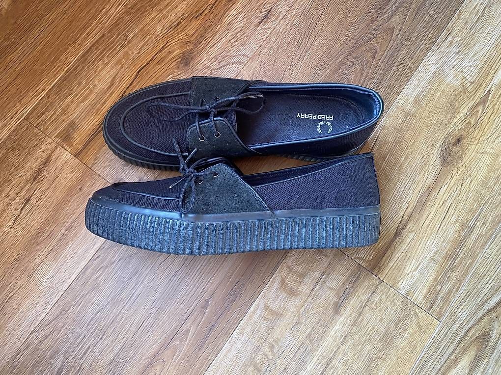 Scarpe da donna: Fred Perry Loafers Gr.38 – Usato da Lantsch/ Lenz venduto da Krawallier