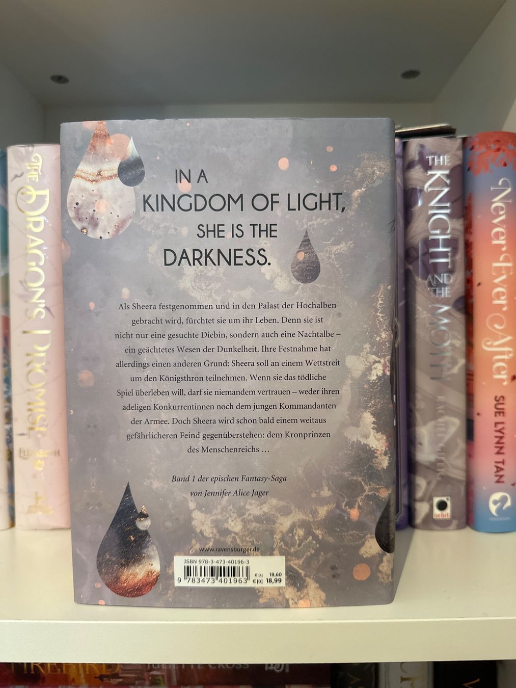 Libri: Moonlight touch von Jennifer Alice Jager – Usato da Chur venduto da cav_qqm5 1