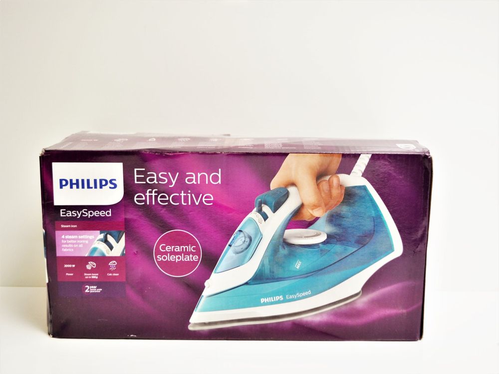 PHILIPS | EasySpeed | Dampfbügeleisen | Kaufen auf Ricardo