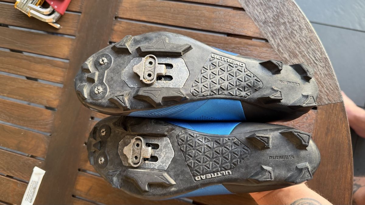 Shimano Scarpe da uomo: Shimano xc5 size 42 – Usato da Matten b. Interlaken venduto da plu_lbj2 3