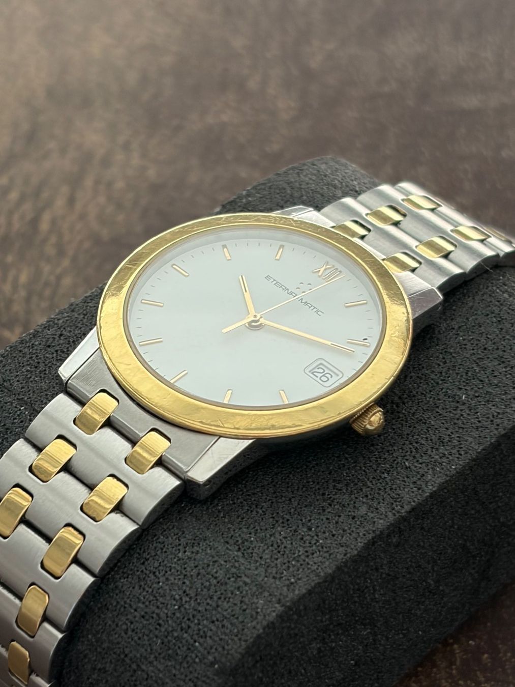 Eterna Orologi: Armbanduhr Eterna / Eternamtic – Usato da Zürich venduto da Airflow22 1