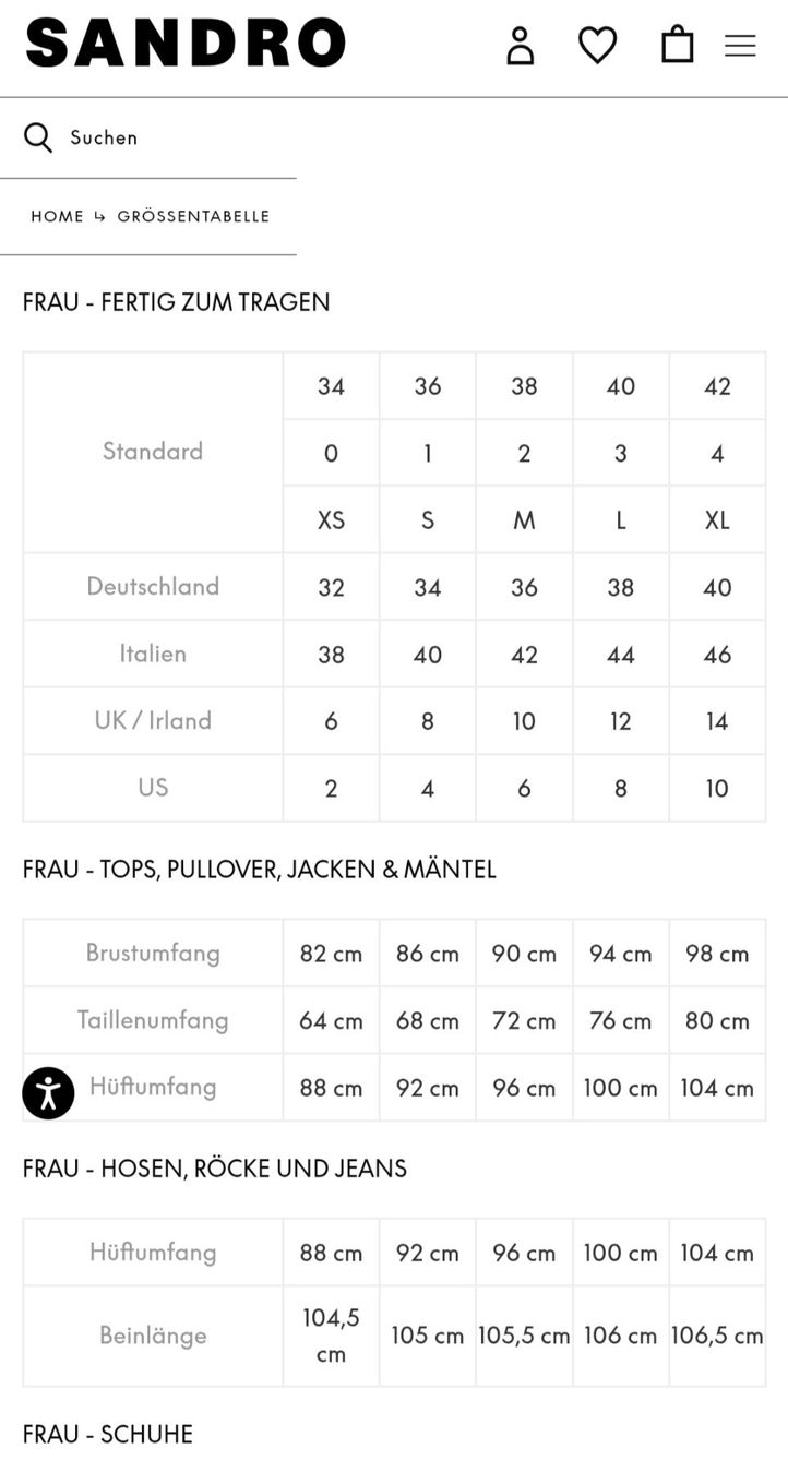 Sandro Vestiti: Sandro Kleid  Gr 1 – Nuovo (secondo la descrizione) da Kloten venduto da Kri23 9