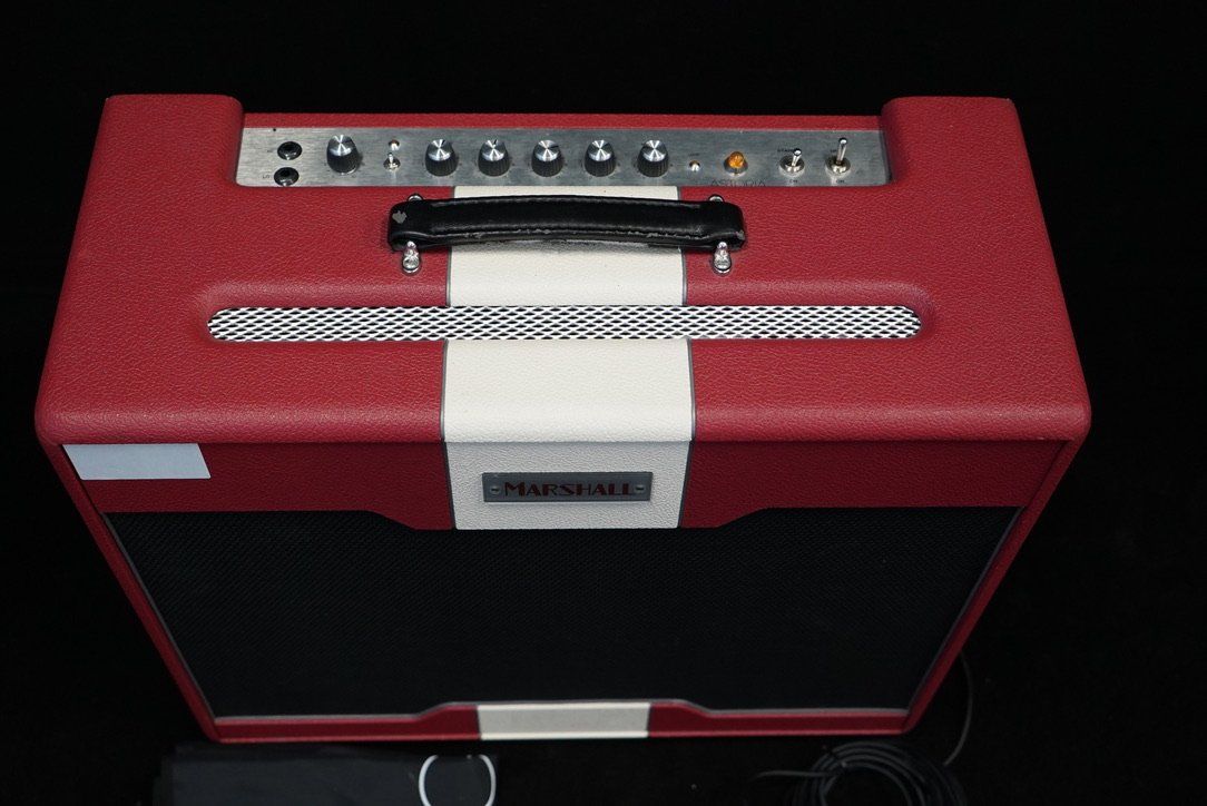 Marshall Amplificatori: Marshall Astoria Custom Handwired Combo Vintage Red – Usato da Ortschwaben venduto da Musictrade 1
