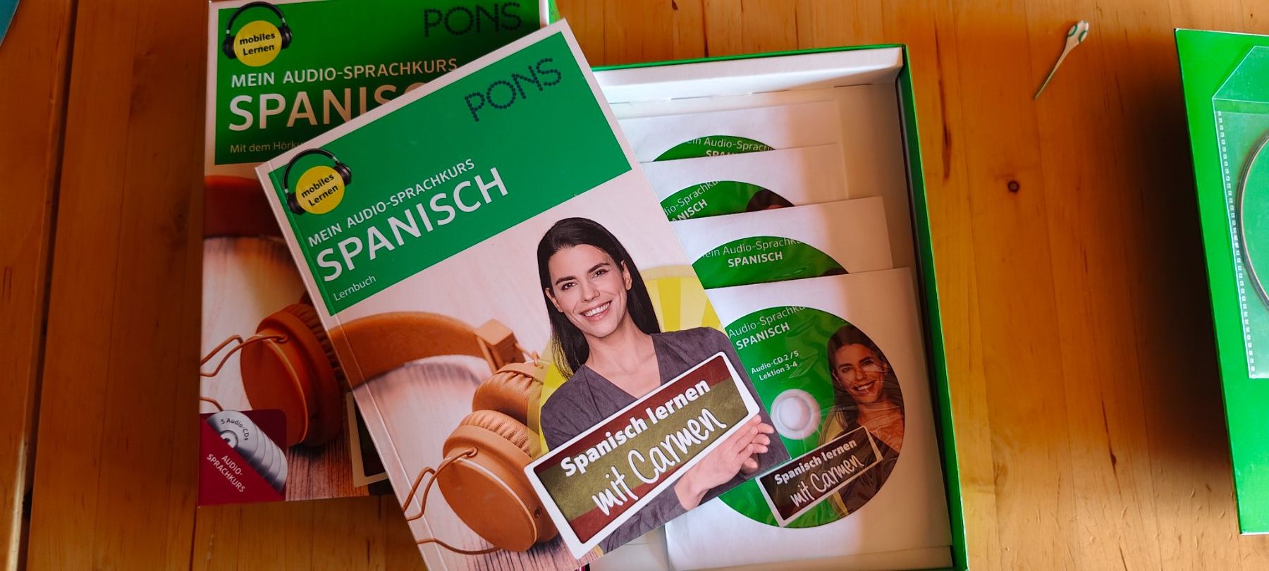 Livres: Spanisch Kurs – D'occasion à Wattwil par Guggeli1 1
