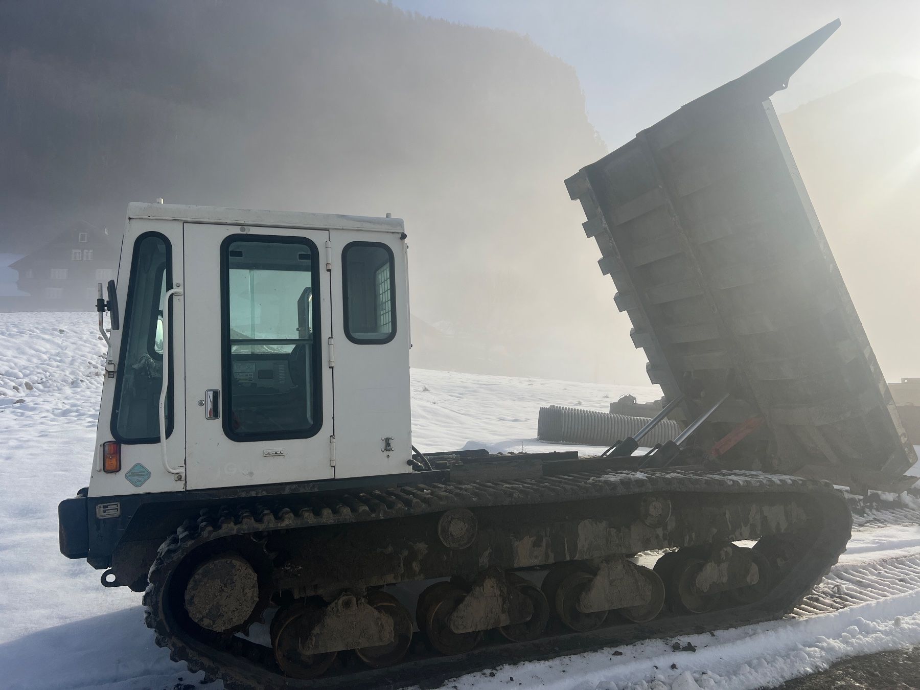 Mitsubishi Tutte le macchine: Raupendumper Huki 700 Mitsubishi gross – Usato da Egg b. Zürich venduto da SwissTradingAgency 5