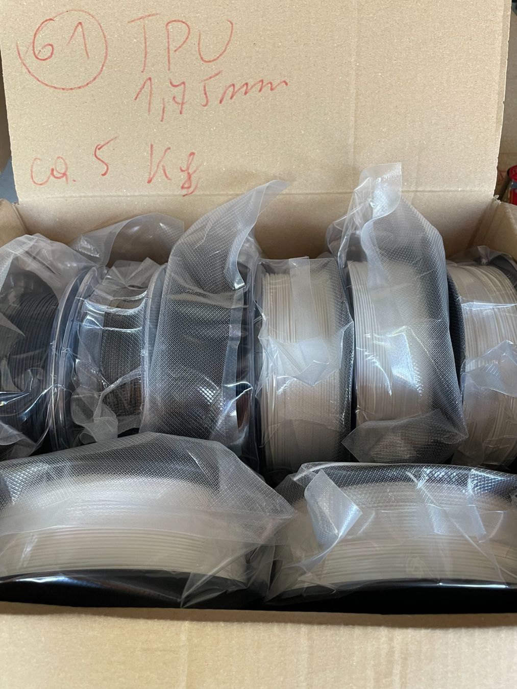 Filamento: TPU Filament – Nuovo (secondo la descrizione) da Champfèr venduto da Piratfill