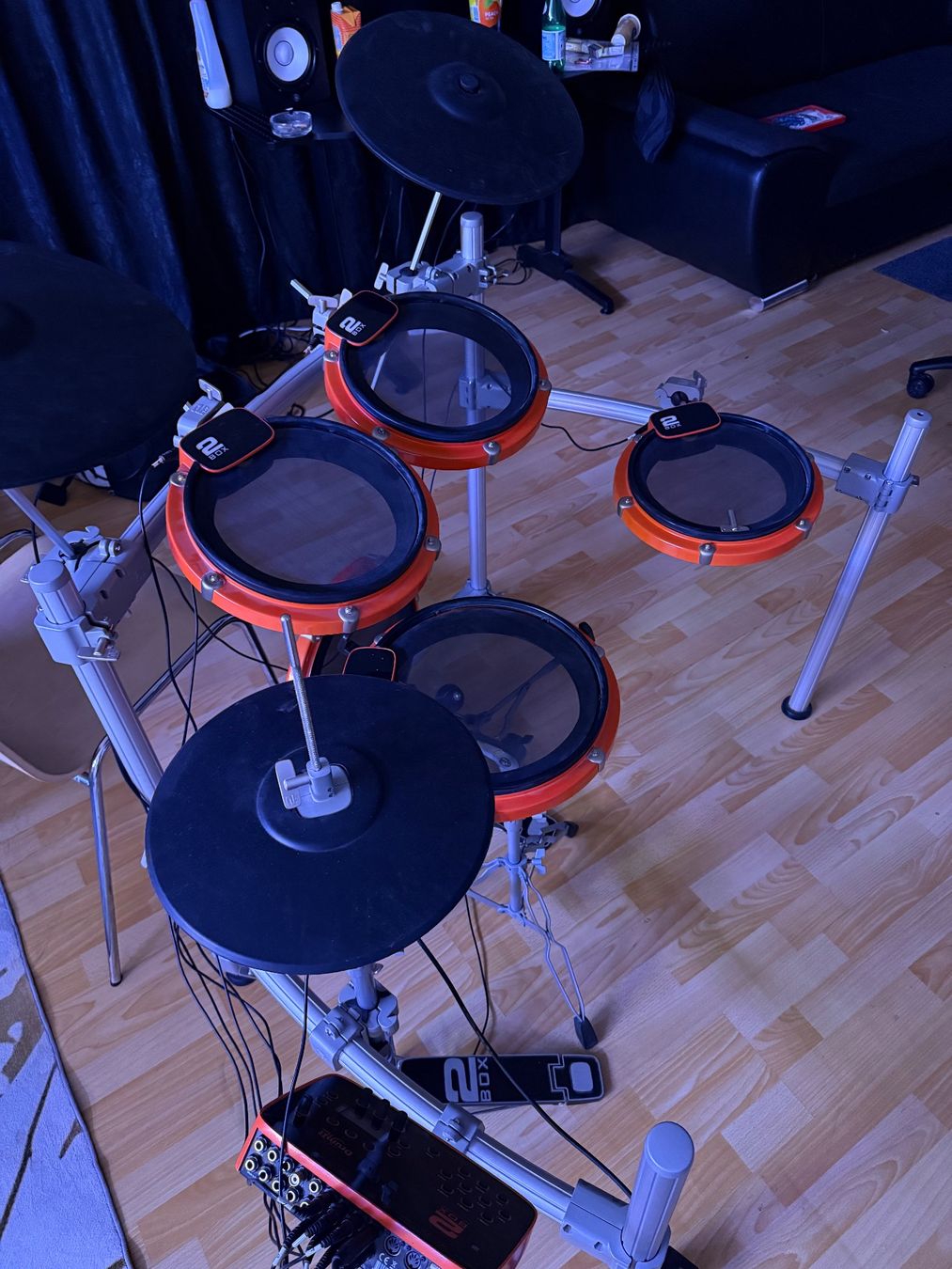 Musikinstrumente: E-Drum 2-Box – Gebraucht aus Spreitenbach von staff90