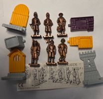 Ü-ei Metall bronze Schweizer Garde 1 bis 6