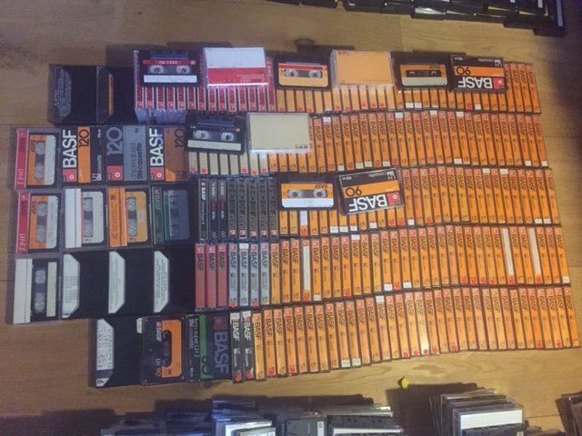 Kassetten Sammlung 213 MC BASF (Gebraucht) in Steinach für CHF 120 ...