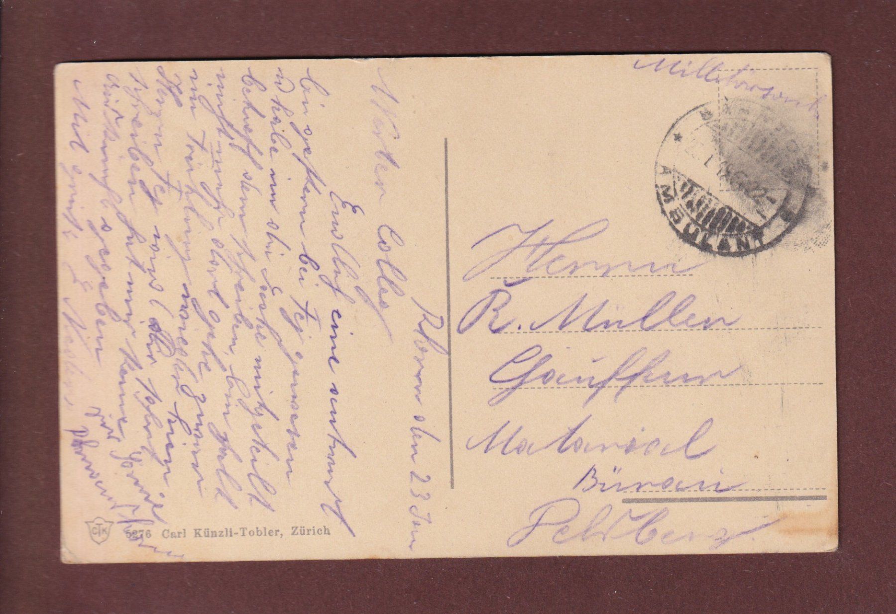 Cartoline postali: ROMANSHORN - Schiffe – Usato da Pully venduto da nicecards 1