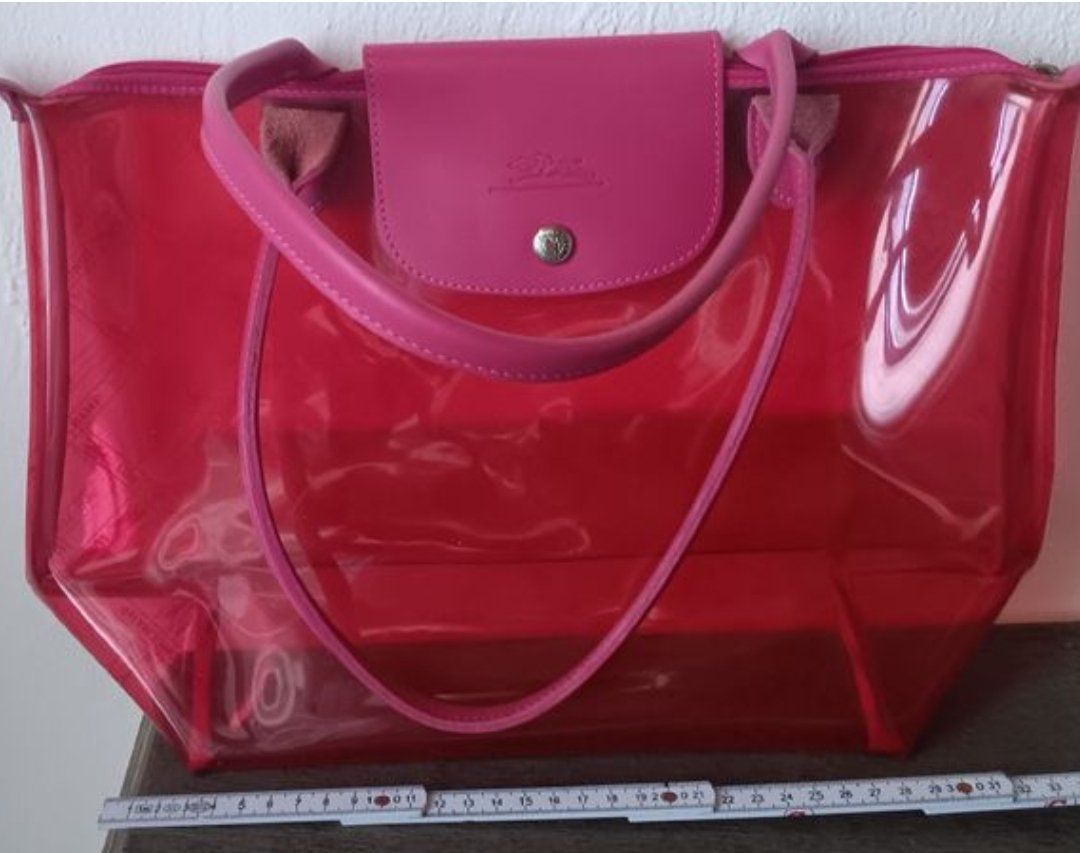 Longchamp Borse da donna: LONGCHAMP Transparent, selten – Usato da Maienfeld venduto da Andyr44
