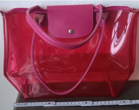 LONGCHAMP Transparent, selten