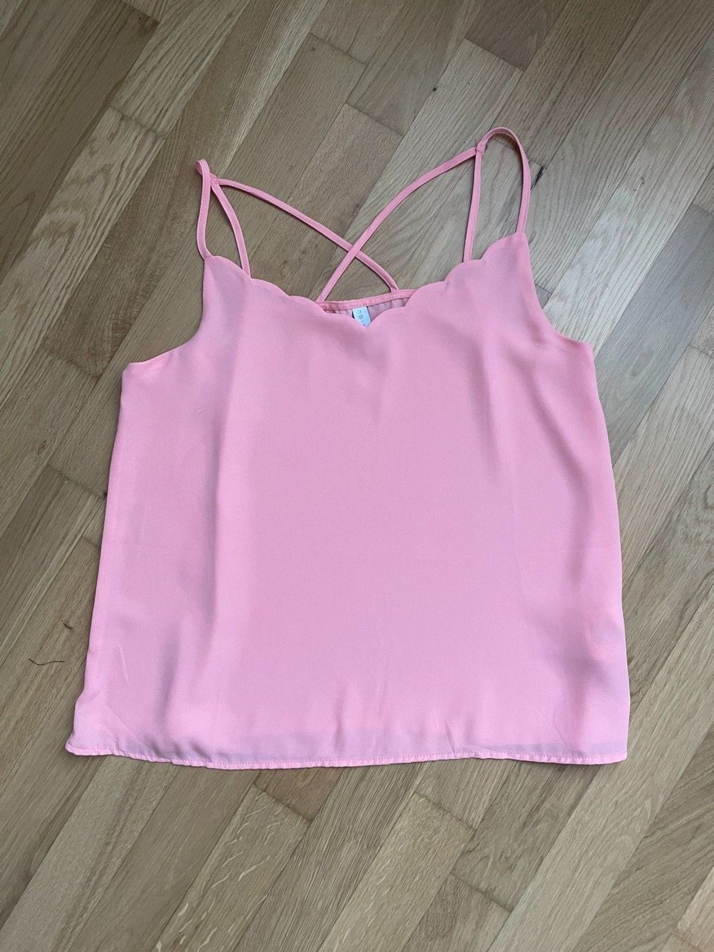 T-shirt: rosa Oberteil in Gr. S – Usato da Wil SG venduto da Miwil