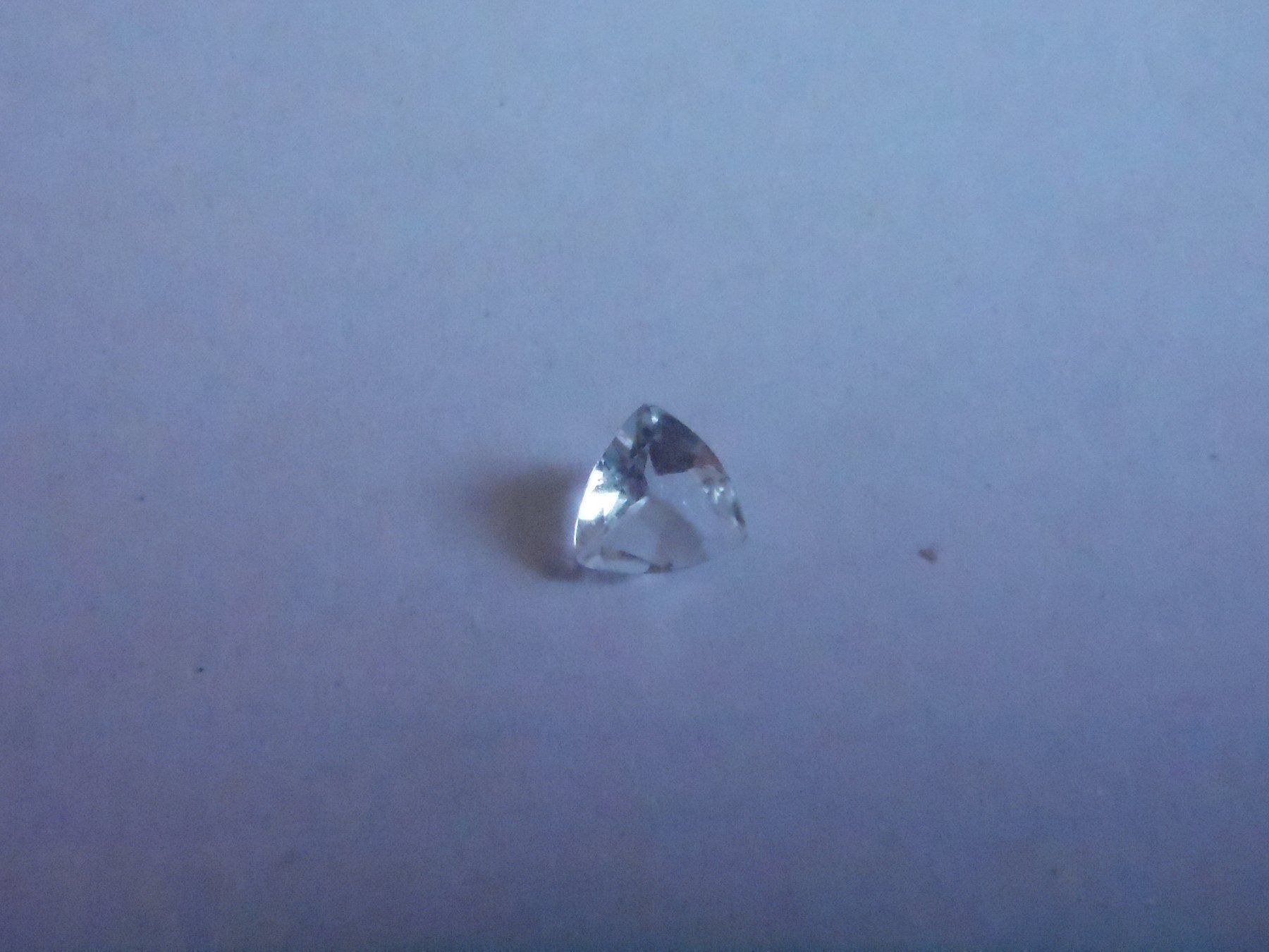 Pietre preziose: Aquamarin 0.49 ct. – Nuovo e nell'imballaggio originale da Diegten venduto da marcel3891 1