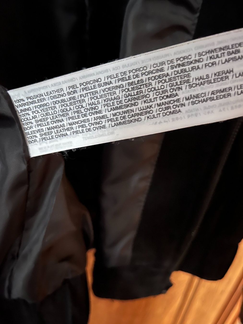 Mango Giacche: Blouson cuir M Mango – Usato da Pully venduto da Artemisya 3