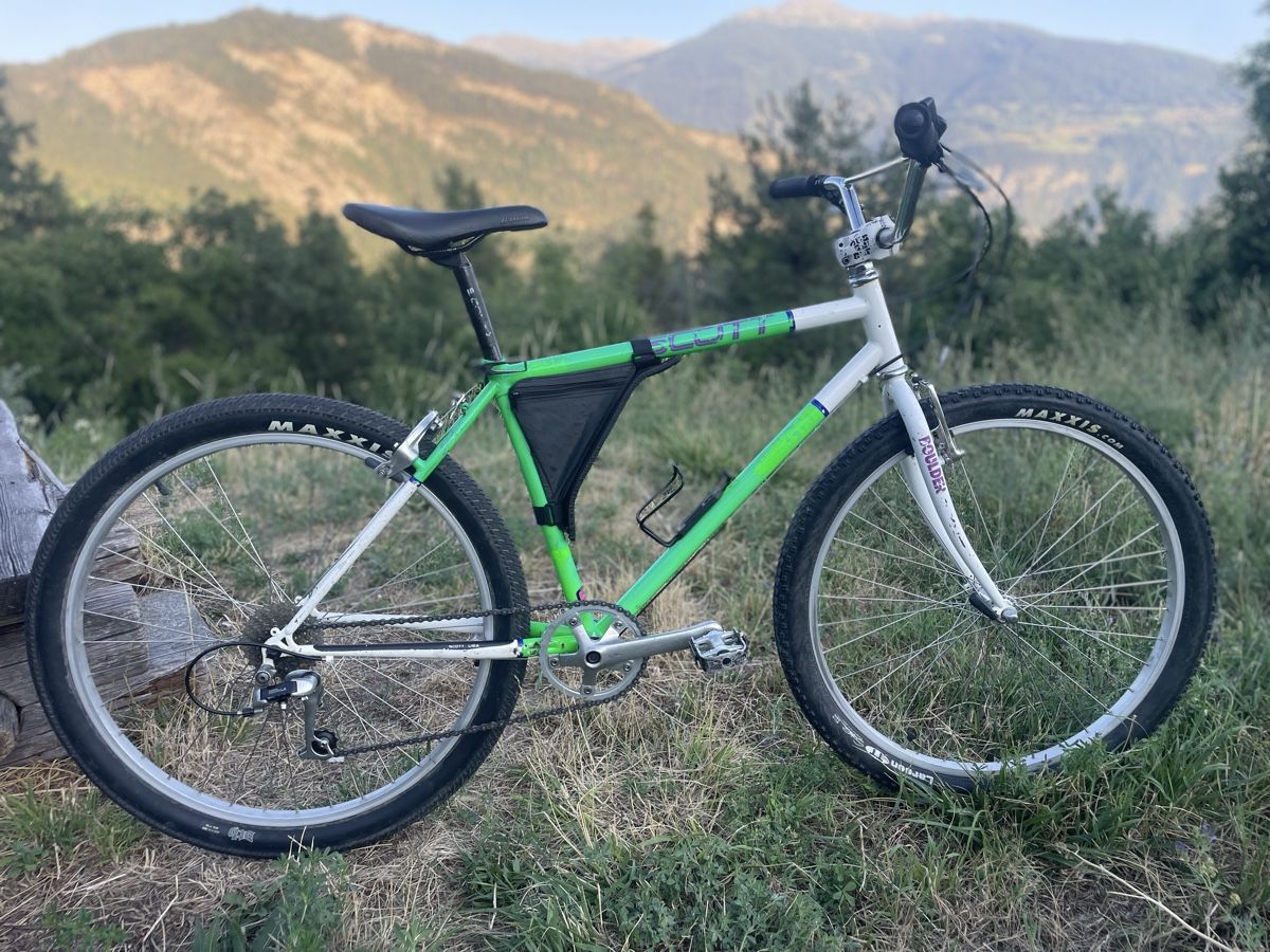 Scott Biciclette: Scott boulder – Usato da Luc (Ayent) venduto da serge40