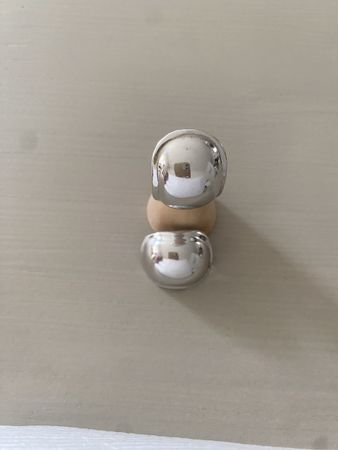 Vintage Ohrclips Sterlingsilber 925 Mexico