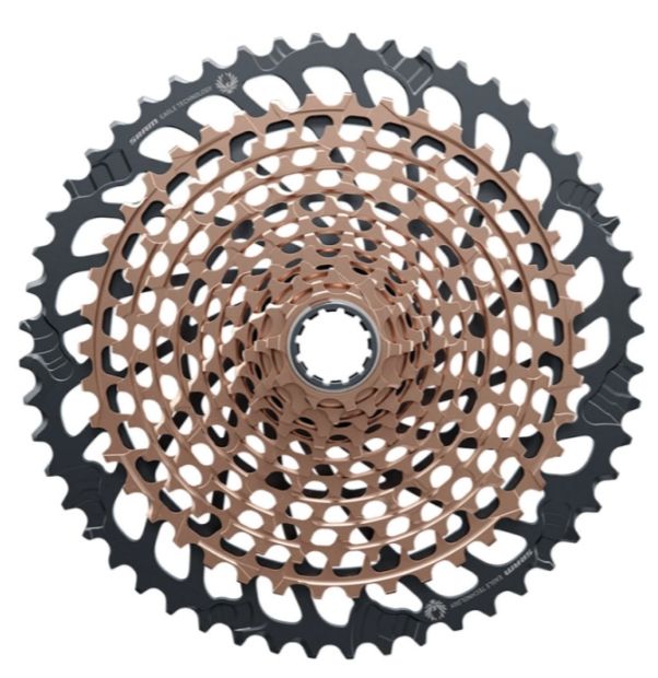 Sram Pezzi di ricambio: SRAM Kassette Eagle XG-1299 Copper – Nuovo (secondo la descrizione) da Oetwil am See venduto da Kukuxumusu